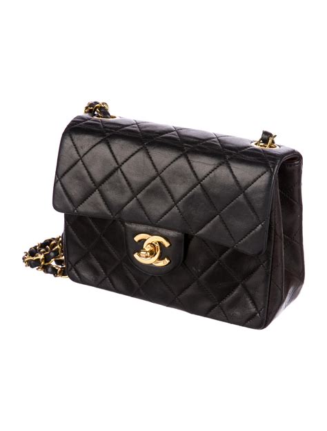 chanel iconic classic flap bag|vintage chanel flap bag small.